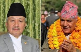 Congress, UML file nominations for Nepal's presidential polls amid dramatic political realignments