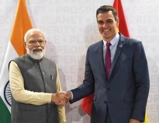 Modi, Spanish PM discuss bilateral issues