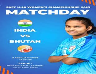 SAFF U-20 Women's Championship: Substitutes score three hat-tricks as India trounce Bhutan 12-0