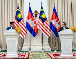 Cambodia, Malaysia vow to further advance ties, cooperation