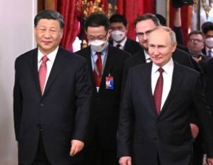 ‘Change is coming that hasn’t happened in 100 years and we’re driving it’: Xi’s parting message to Putin