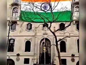 Removal of Tricolour from Indian High Commission in UK ‘shameful’: BJP