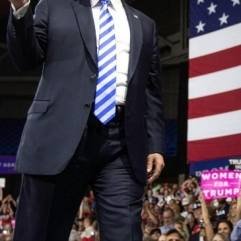 Trump storms into Florida to oust rival DeSantis from 2024 race