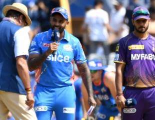 IPL 2023: Rohit out with stomach bug, Arjun Tendulkar makes debut as SKY wins toss, elects to bowl first