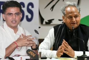 Cong gets into action mode to combat fresh salvos fired by Pilot against Gehlot