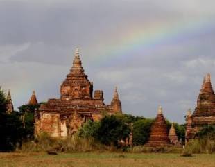 Myanmar to restore murals at pagodas of world heritage site