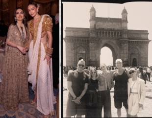 Gigi Hadid visits Mumbai’s CSMT, Gateway of India on ‘unforgettable’ first trip