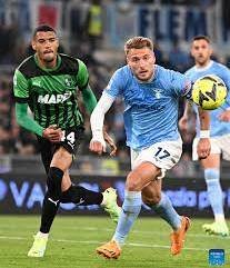 Serie A: Lazio keep slim Scudetto hopes alive with 2-0 win over Sassuolo