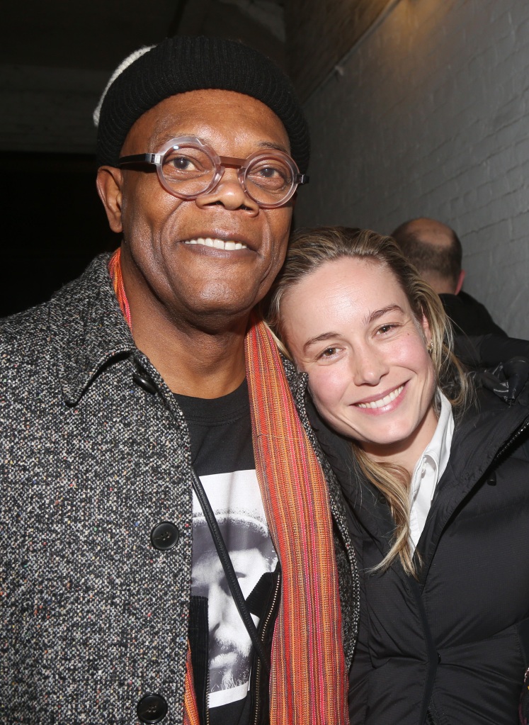 Brie Larson was destroyed by Trump’s 2016 election victory, broke down on set, Samuel L. Jackson claims in new interview