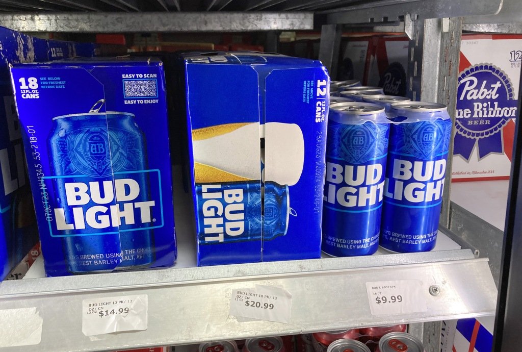 Bud Light sales take steepest hit yet since Dylan Mulvaney fiasco