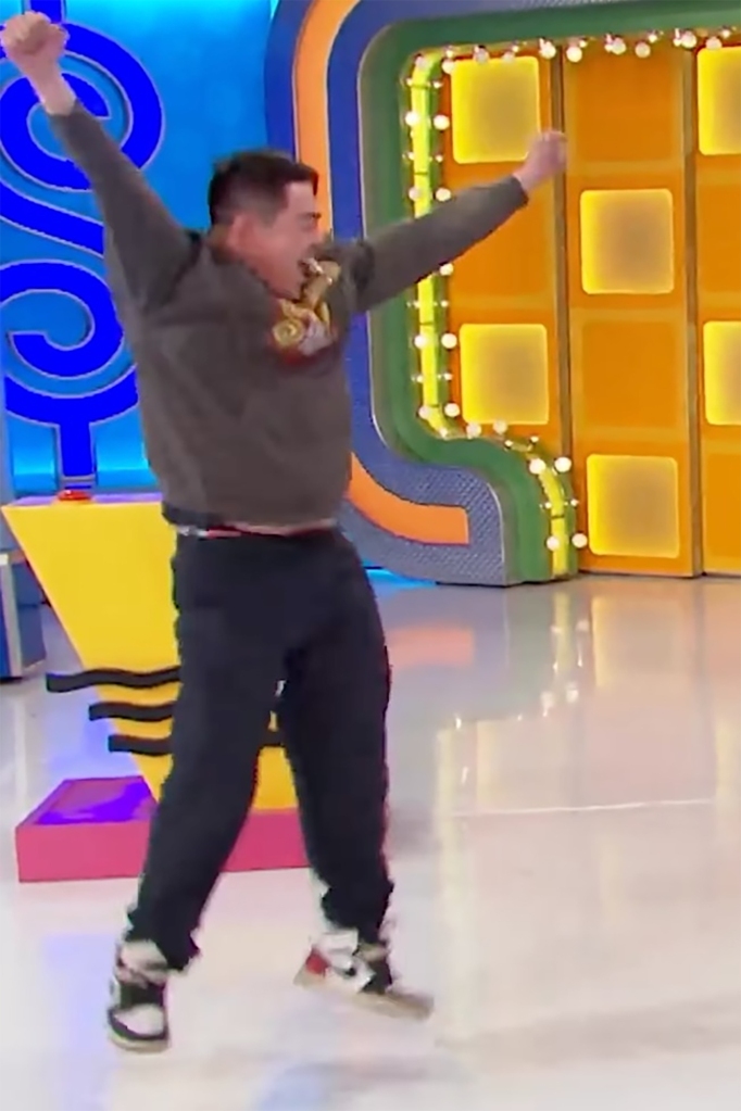 Contestant suffers injury while celebrating victory on ‘The Price is Right’