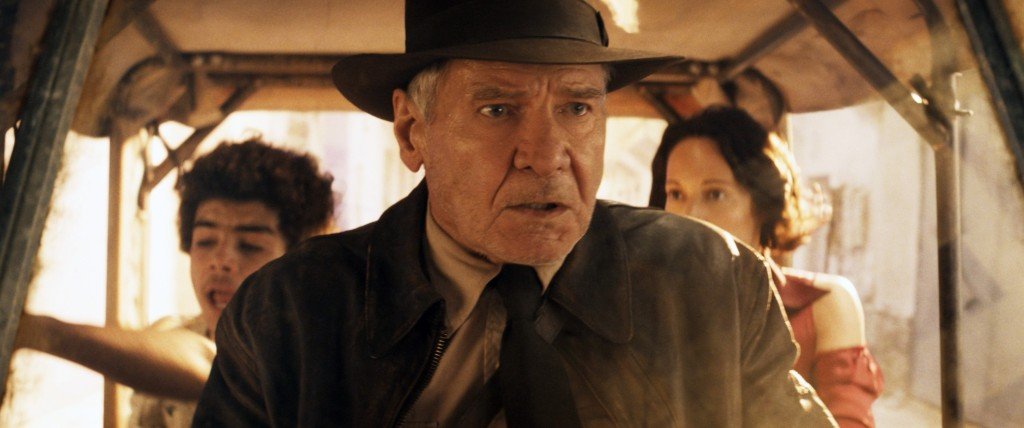 Harrison Ford tears up over Indiana Jones fandom: ‘Means the world to me’