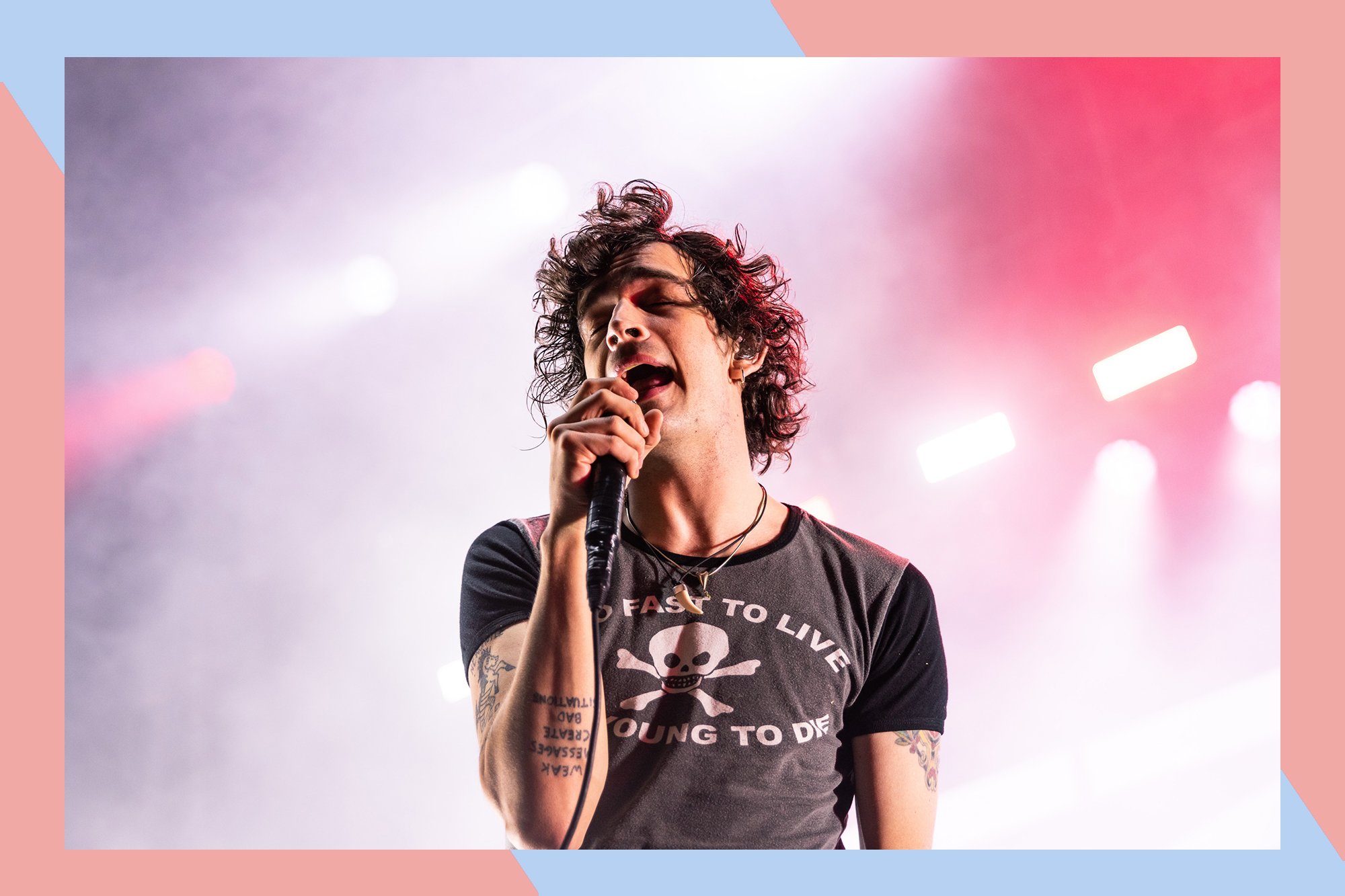How much do tickets cost to see The 1975 on their tour?