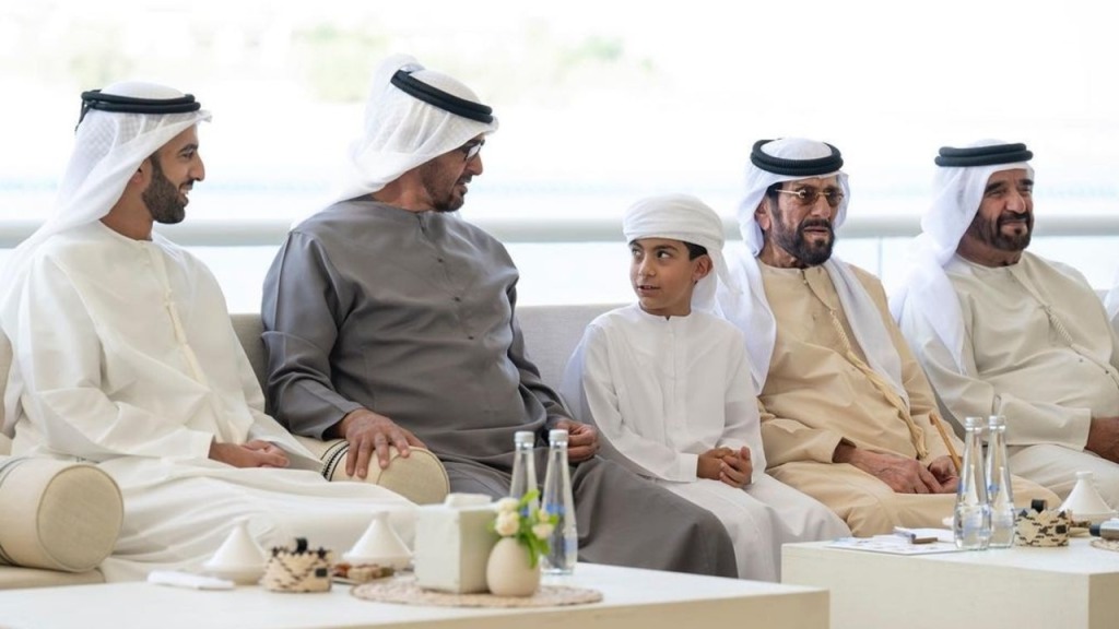 How much is the Abu Dhabi royal family’s net worth?