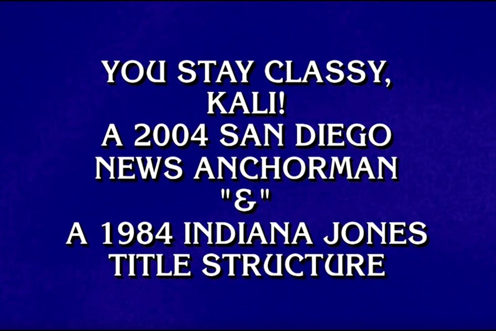 ‘Jeopardy!’ fans outraged by ‘horrendous’ movie category: ‘Awful’