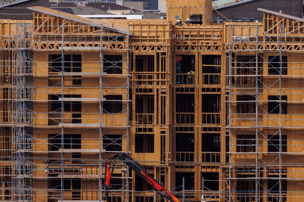 New home construction surges by most in 30 years, suggesting recovery from Fed hikes