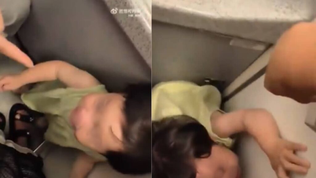 Crying Toddler on Flight Sparks Debate: Is There a Lack of Child Tolerance?