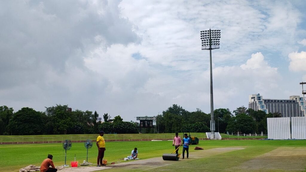 A Race Against Rain: Pitch Preparation Takes Center Stage for Afghanistan-New Zealand Test