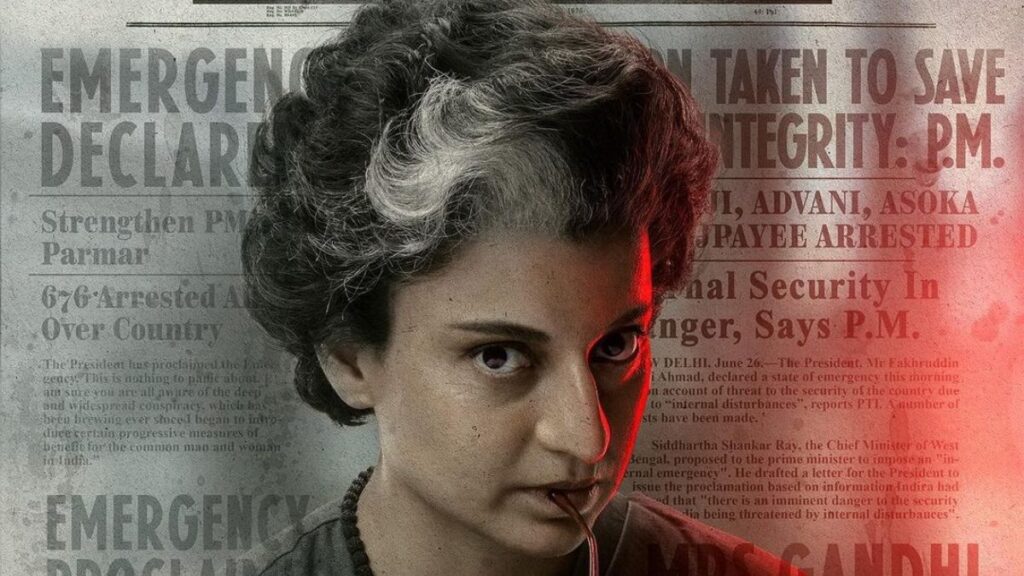 Kangana Ranaut's "Emergency": A Battle Against Censorship?