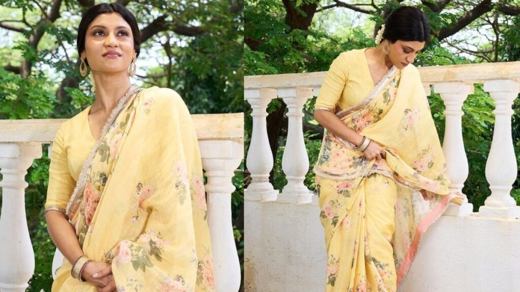 Konkona Sen Sharma's Saree Style: A Masterclass in Elegance and Tradition