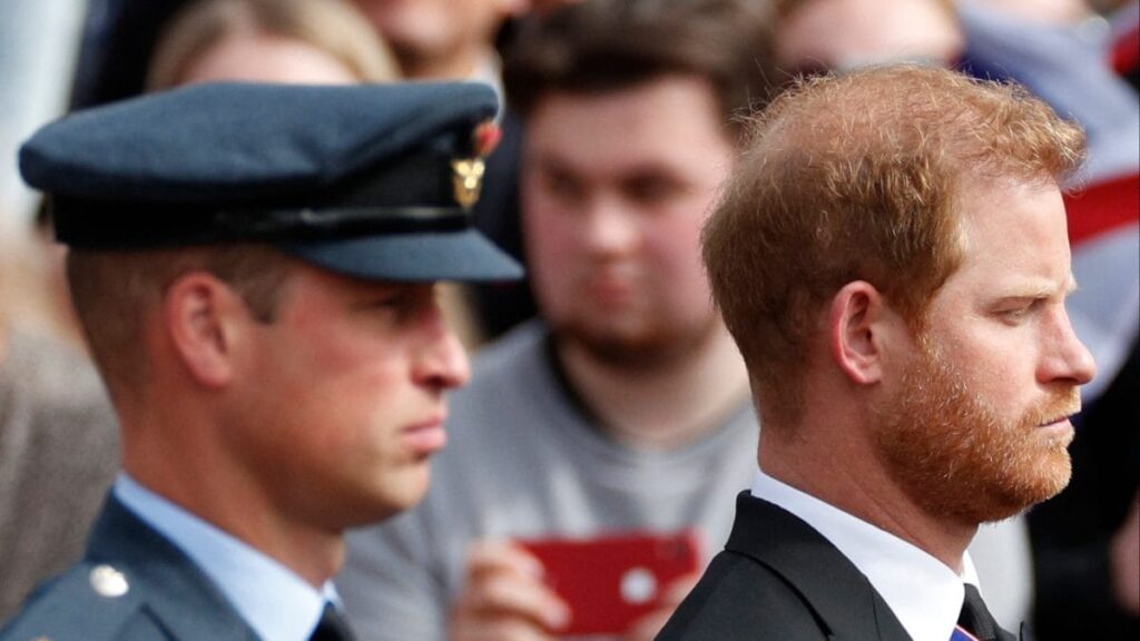 Prince Harry and Prince William: A Rift Remains at Uncle's Funeral