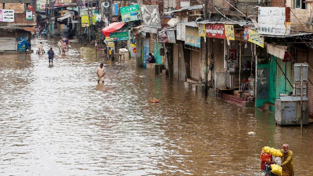 Monsoon Rains Unleash Havoc in Pakistan: Death Toll Rises to 300