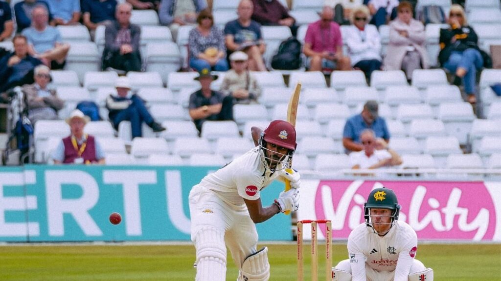 Sai Sudharsan's Century: A Rising Star Shines in County Cricket