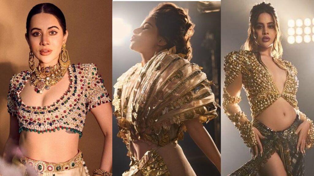 Uorfi Javed's Fashion: A Bold Fusion of Tradition and Glamour