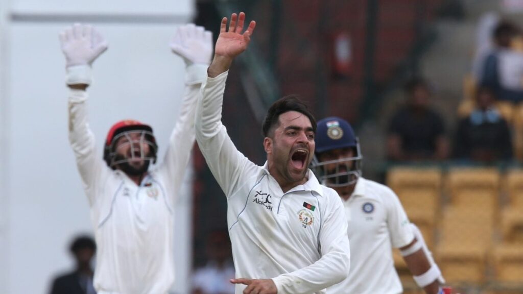 Rashid Khan's Absence Looms Large Over Afghanistan's Historic Test Debut