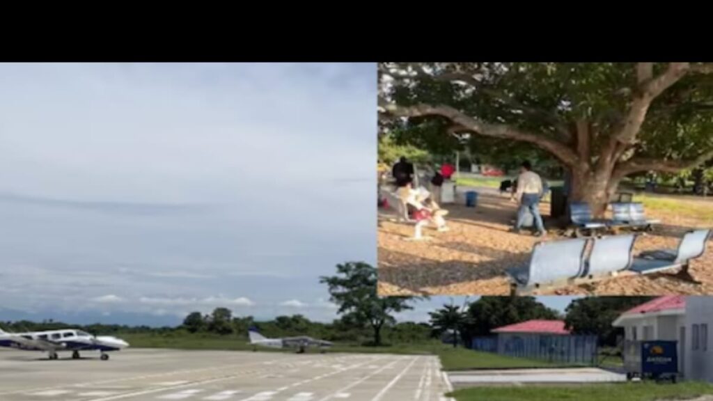 Hacaritama Airport: The World's Smallest Airport Where Mango Trees Rule