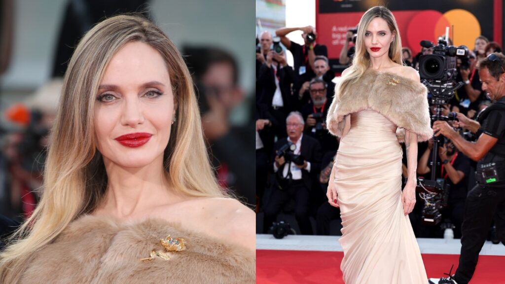 Angelina Jolie's Dazzling Debut at Venice: A Symphony of Style and Tribute