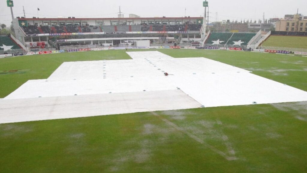 Rain Drenches Pakistan's Hopes: Bangladesh Leads Test Series