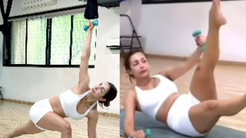 Malaika Arora Fitness: A Glimpse into Her Inspiring Workout Routine