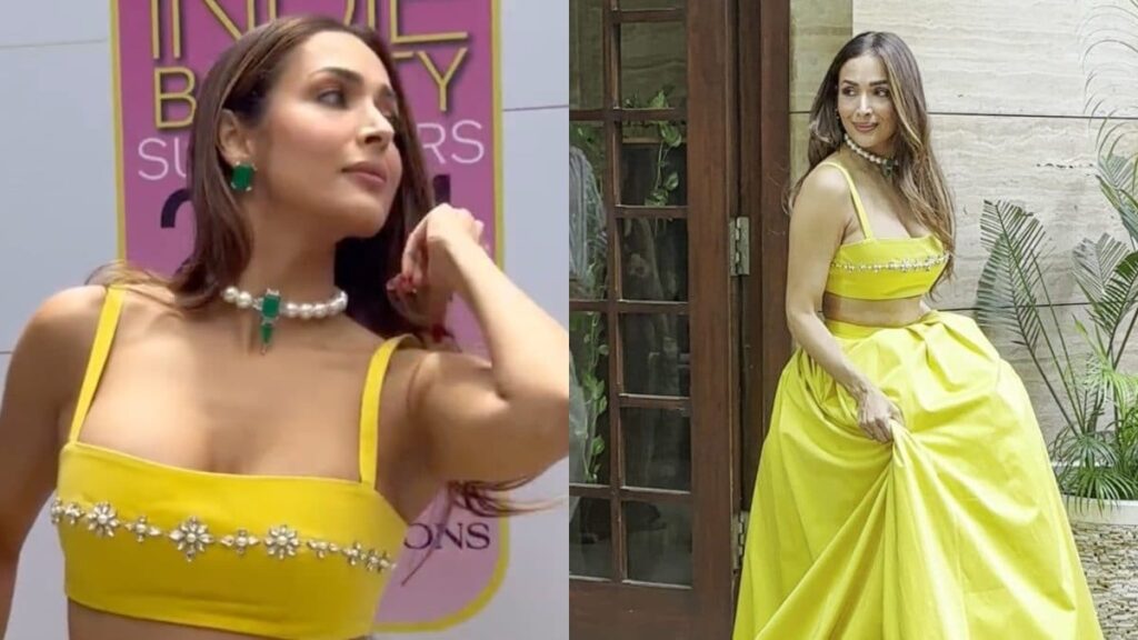 Malaika Arora: A Vision in Yellow and a Queen of Confidence