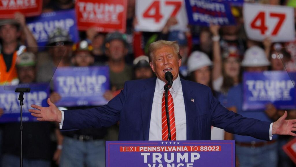 Trump Rally Security Under Scrutiny After Man Storms Press Area