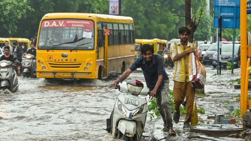 India Braces for Above-Normal Rainfall in September