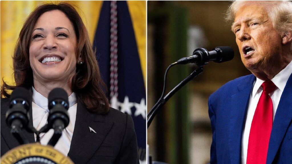 Kamala Harris Holds Slim Lead Over Trump in Latest Poll