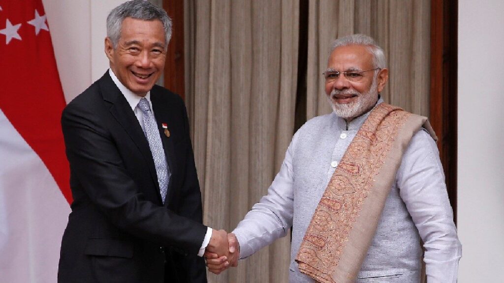 India-Singapore Relations: A New Chapter of Partnership