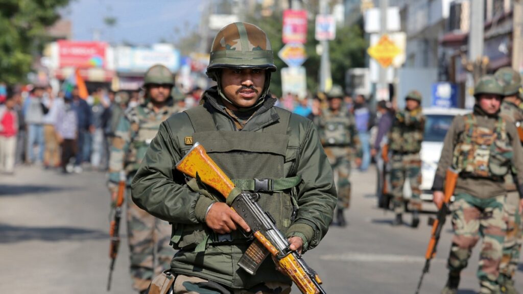 Jammu on High Alert: Terrorist Threat Triggers Massive Security Operation