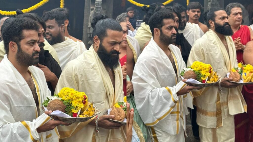 Jr NTR and Rishab Shetty: A Spiritual Journey and a Bond of Friendship