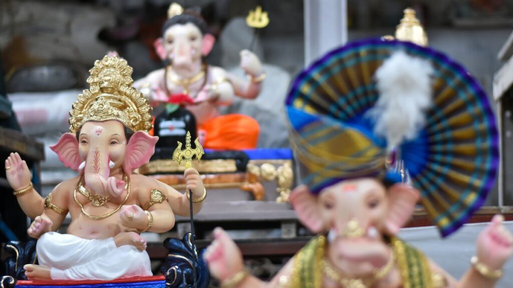 Celebrate Ganesh Chaturthi with Eco-Friendly Ganpati Idols