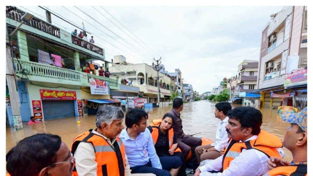 Floods Devastate Andhra Pradesh and Telangana: Central Government Steps In