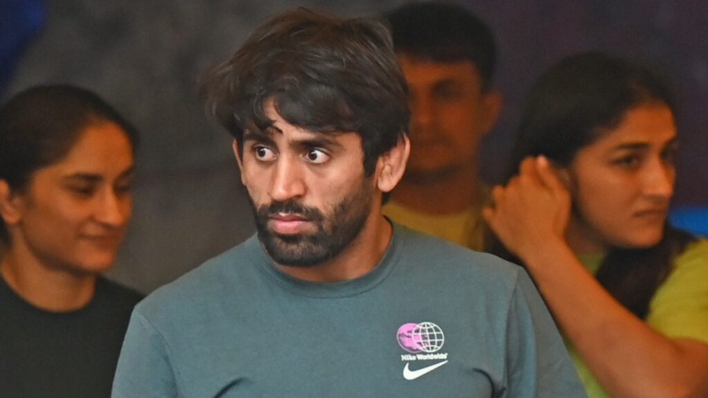 Bajrang Punia Faces Threats After Political Debut