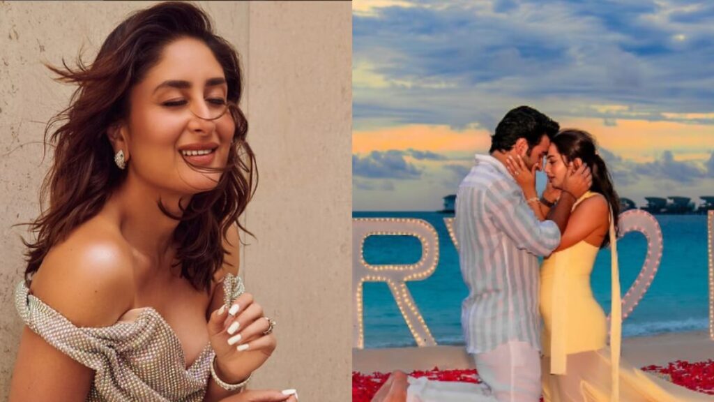 Aadar Jain's Dreamy Beach Engagement: A Bollywood Love Story Blooms