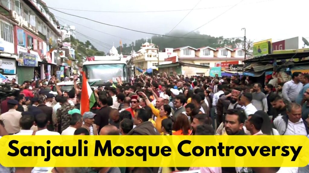 Sanjauli Mosque Controversy: Religious Tensions and Political Fallout in Shimla