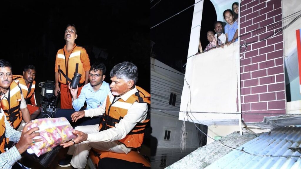 Telangana and Andhra Pradesh Battle Devastating Floods