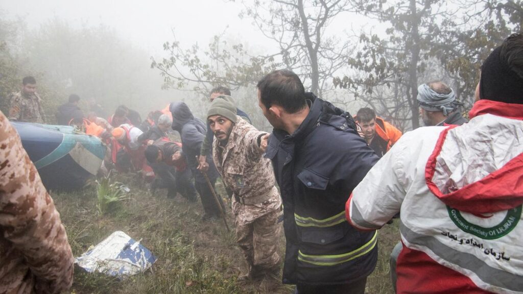 Iran Helicopter Crash: Weather Blamed, Sabotage Ruled Out