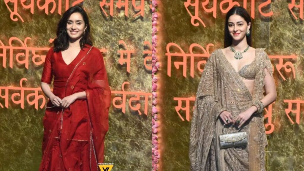 Bollywood Dazzles at the Ambani Ganpati Celebrations