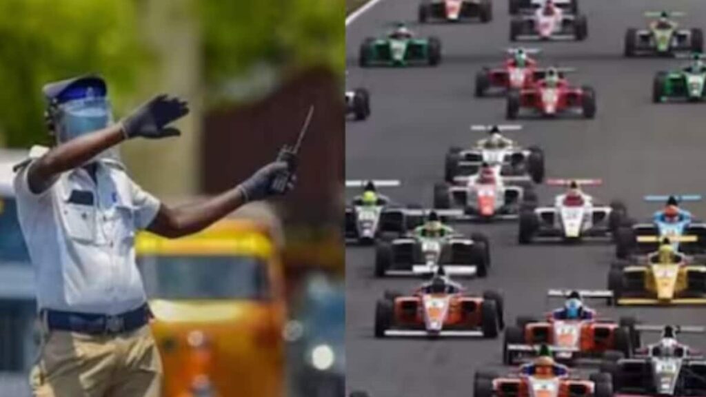 Chennai Gears Up for Historic Formula 4 Night Street Race