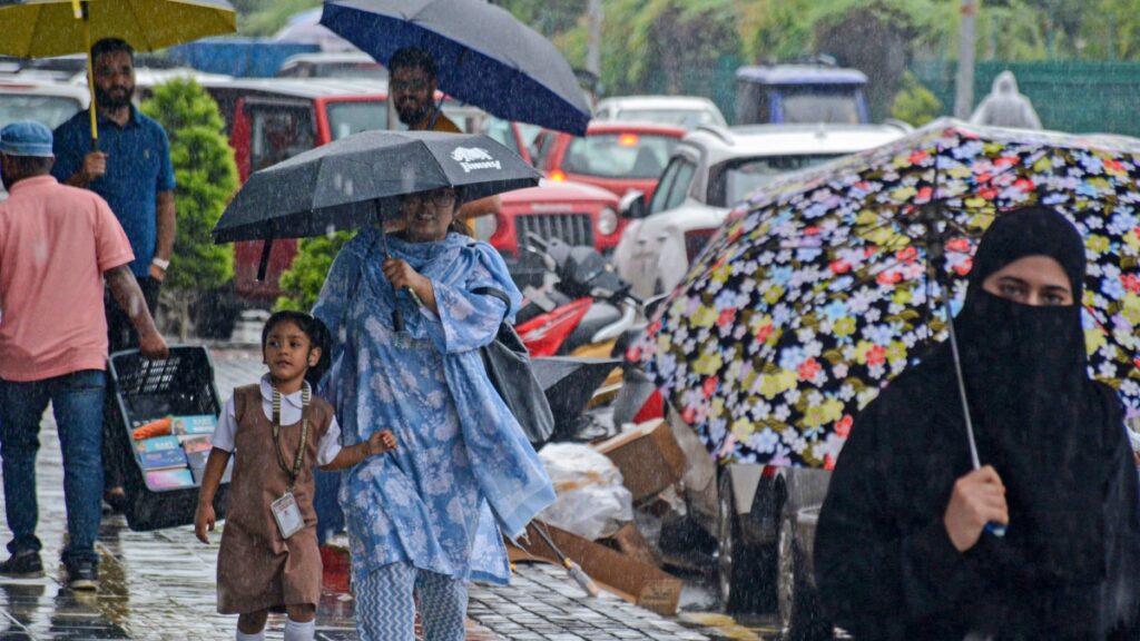 Monsoon Mayhem: India Braces for Heavy Rains